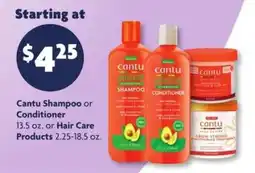 Family Dollar Cantu Shampoo or Conditioner offer