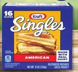 Family Dollar Kraft American Cheese Singles offer