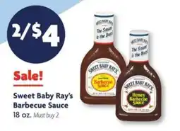 Family Dollar Sweet Baby Ray's Barbecue Sauce offer