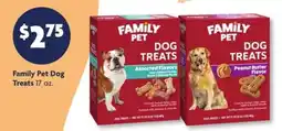 Family Dollar Family Pet Dog Treats offer