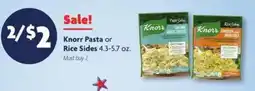 Family Dollar Knorr Pasta or Rice Sides offer