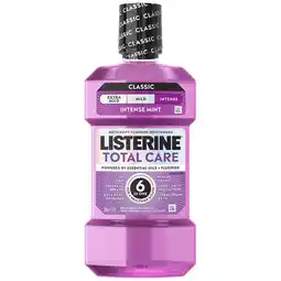 Walgreens Total Care Intense Anticavity Mouthwash Intense Mint offer