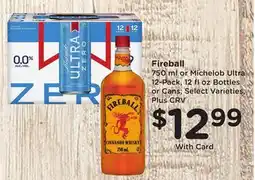 Ralphs Fireball offer