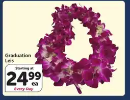 Albertsons Graduation Leis offer