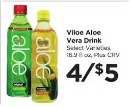 Food 4 Less Viloe Aloe Vera Drink offer