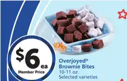 Albertsons Overjoyed Brownie Bites offer