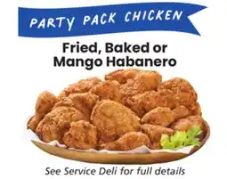 Albertsons PARTY PACK CHICKEN 50 Piece offer