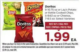 Food 4 Less Doritos offer