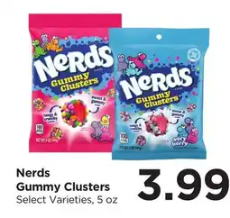 Food 4 Less Nerds Gummy Clusters offer