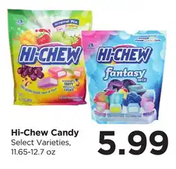 Food 4 Less Hi-Chew Candy offer