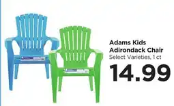 Food 4 Less Adams Kids Adirondack Chair offer