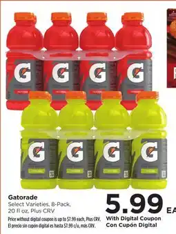 Food 4 Less Gatorade offer