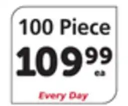 Albertsons Fried, Baked or Mango Habanero 100 Piece offer