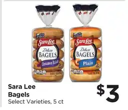 Food 4 Less Sara Lee Bagels offer