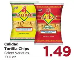 Food 4 Less Calidad Tortilla Chips offer