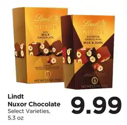 Food 4 Less Lindt Nuxor Chocolate offer