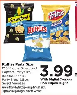 Food 4 Less Ruffles Party Size offer