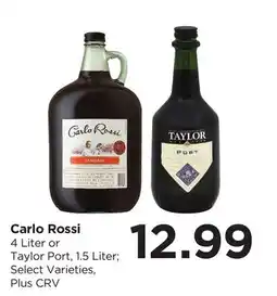 Food 4 Less Carlo Rossi offer