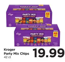 Food 4 Less Kroger Party Mix Chips offer