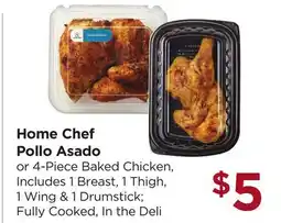 Food 4 Less Home Chef Pollo Asado offer