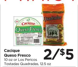 Food 4 Less Cacique Queso Fresco offer