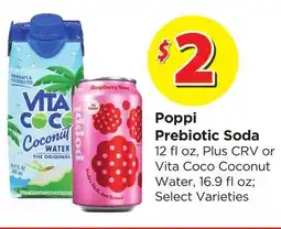 Food 4 Less Poppi Prebiotic Soda offer