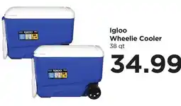 Food 4 Less Igloo Wheelie Cooler offer