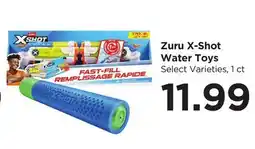 Food 4 Less Zuru X-Shot Water Toys offer
