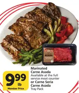 Albertsons Marinated Carne Asada offer