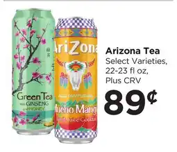 Food 4 Less Arizona Tea offer