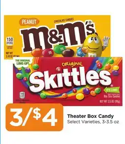 Food 4 Less Theater Box Candy offer