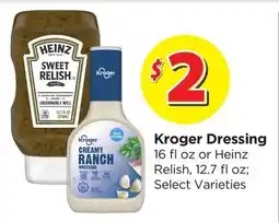 Food 4 Less Kroger Dressing offer