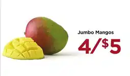 Food 4 Less Jumbo Mangos offer