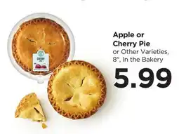 Food 4 Less Apple or Cherry Pie offer