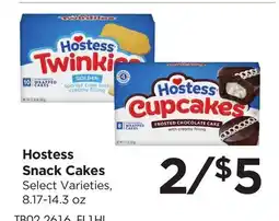 Food 4 Less Hostess Snack Cakes offer