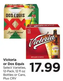 Food 4 Less Victoria or Dos Equis offer