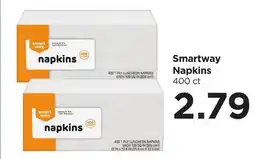 Food 4 Less Smartway Napkins offer