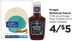 Food 4 Less Kroger Barbecue Sauce offer