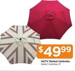 Food 4 Less HGTV Market Umbrella offer