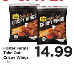 Food 4 Less Foster Farms Take Out Crispy Wings offer