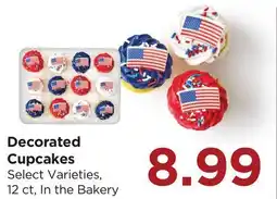 Food 4 Less Decorated Cupcakes offer