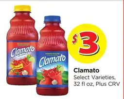 Food 4 Less Clamato offer