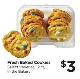 Food 4 Less Fresh Baked Cookies offer