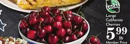 Pavilions Large California Cherries offer