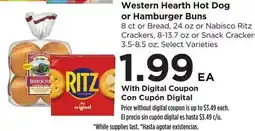 Food 4 Less Western Hearth Hot Dog or Hamburger Buns offer