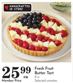 Pavilions Fresh Fruit Butter Tart offer