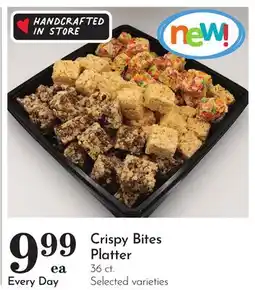 Pavilions Crispy Bites Platter offer