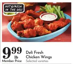 Pavilions Deli Fresh Chicken Wings offer