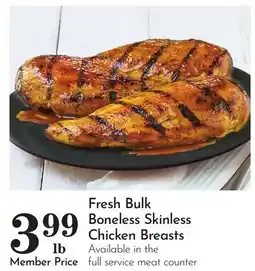 Pavilions Fresh Bulk Boneless Skinless Chicken Breasts offer
