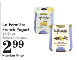 Pavilions La Fermière French Yogurt offer